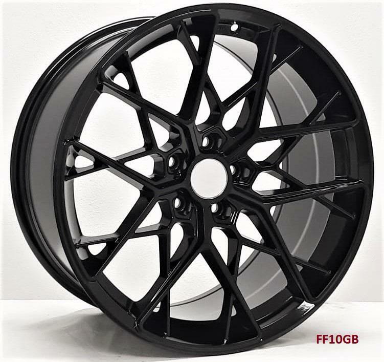 19" Flow-FORGED WHEELS FOR KIA K5 FWD EX, GT, GT LINE, LX, LXS 2021 & UP 19x8.5