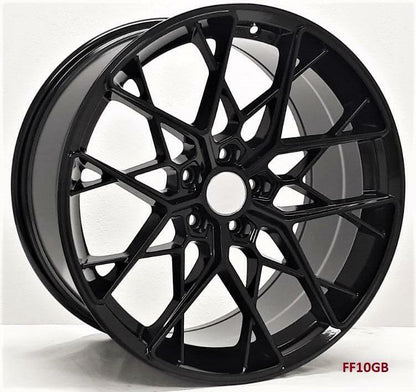 19'' Flow-FORGED wheels for Mercedes E550 SEDAN RWD 2010-13 (19x8.5/9.5) 5x112