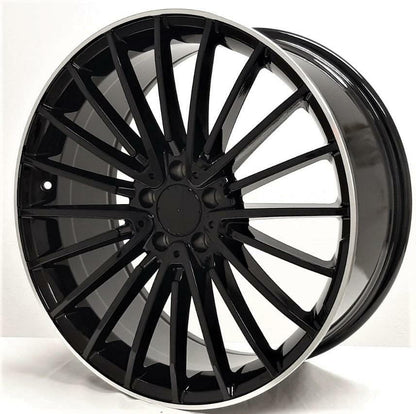 20'' wheels for Mercedes CL600 2007-14 (staggered20x8.5/9.5") 5x112