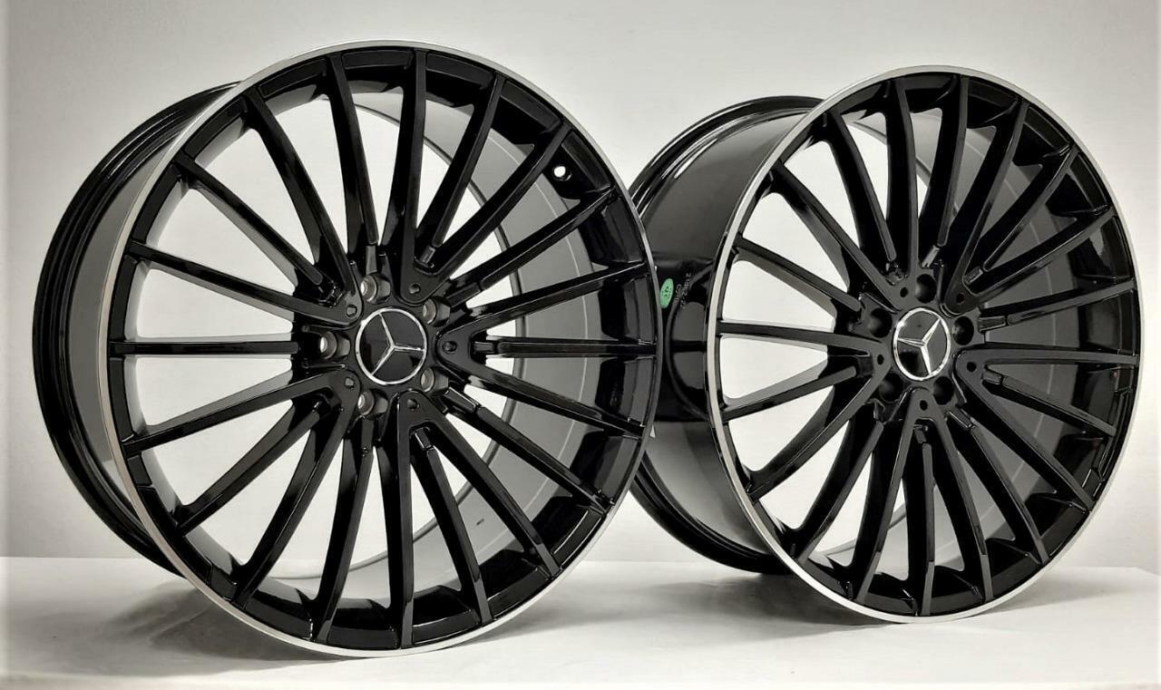 22'' wheels for Mercedes S550 SEDAN, 4MATIC 2014-17 (staggered 22x9/10.5")5x112