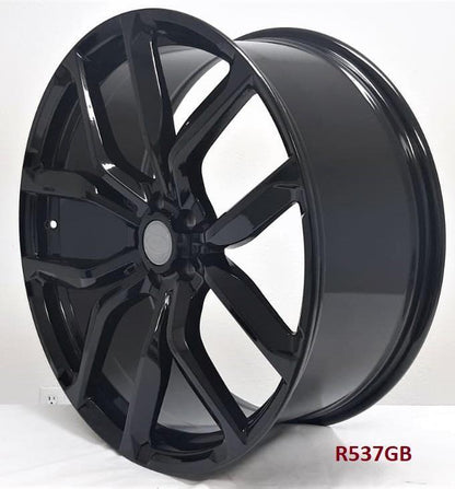 24" wheels for RANGE ROVER SPORT HSE, SUPERCHARGED 2006-2021 5x120 24x9.5