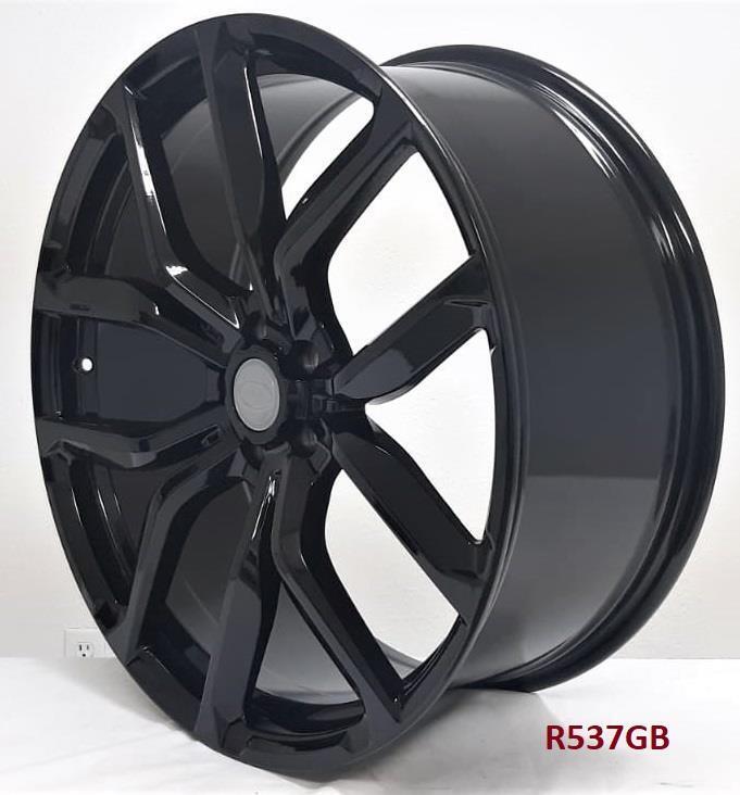 24" wheels for RANGE ROVER HSE, SUPERCHARGED 2003-2021 5x120 24x9.5