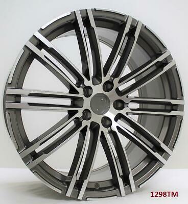 21'' wheels for PORSCHE MACAN S 2015 & UP (21x9"/21x10") 5x112