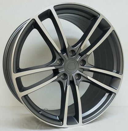 22'' wheels for PORSCHE CAYENNE BASE 22x10" 2009 & UP PIRELLI TIRES