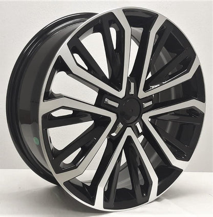 18'' wheels for VW JETTA S SE GLI HYBRID 2006 & UP 5x112 18x7"