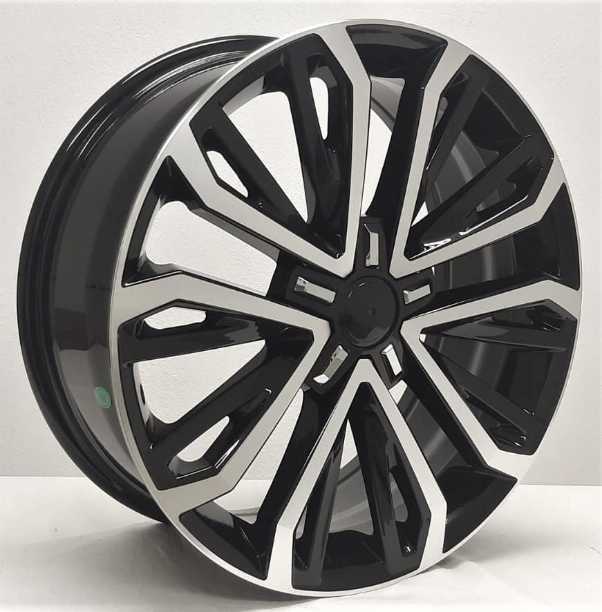 18'' wheels for VW PASSAT S SE SEL 2006 & UP 5x112 18x7"