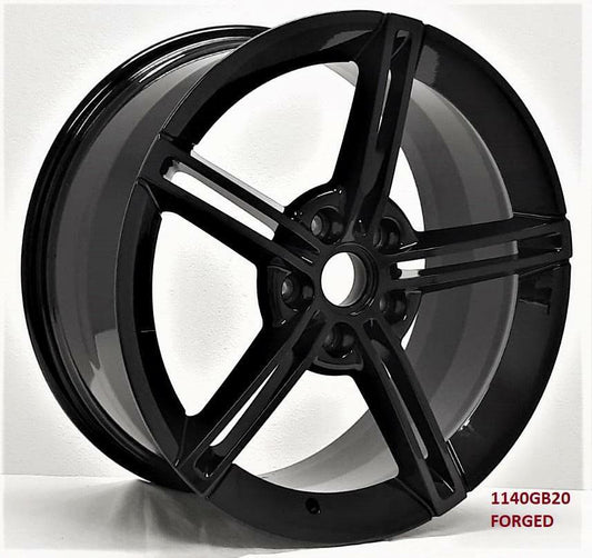 20'' FORGED wheels PORSCHE TAYCAN TURBO S TURISMO 2021&UP 20X9/11 PIRELLI TIRES