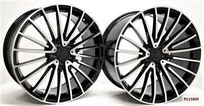 20'' wheels for Mercedes E400 SEDAN 2014-16 (Staggered 20x8.5/9.5)