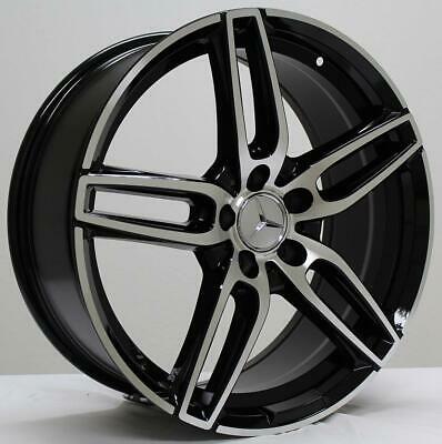 19'' wheels for Mercedes S-CLASS S550 S600 S63 S65 (Staggered 19x8"/19x9")