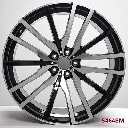 22'' wheels for BMW X7 M50i 2020 & UP 5x112 (22x9.5/10.5)