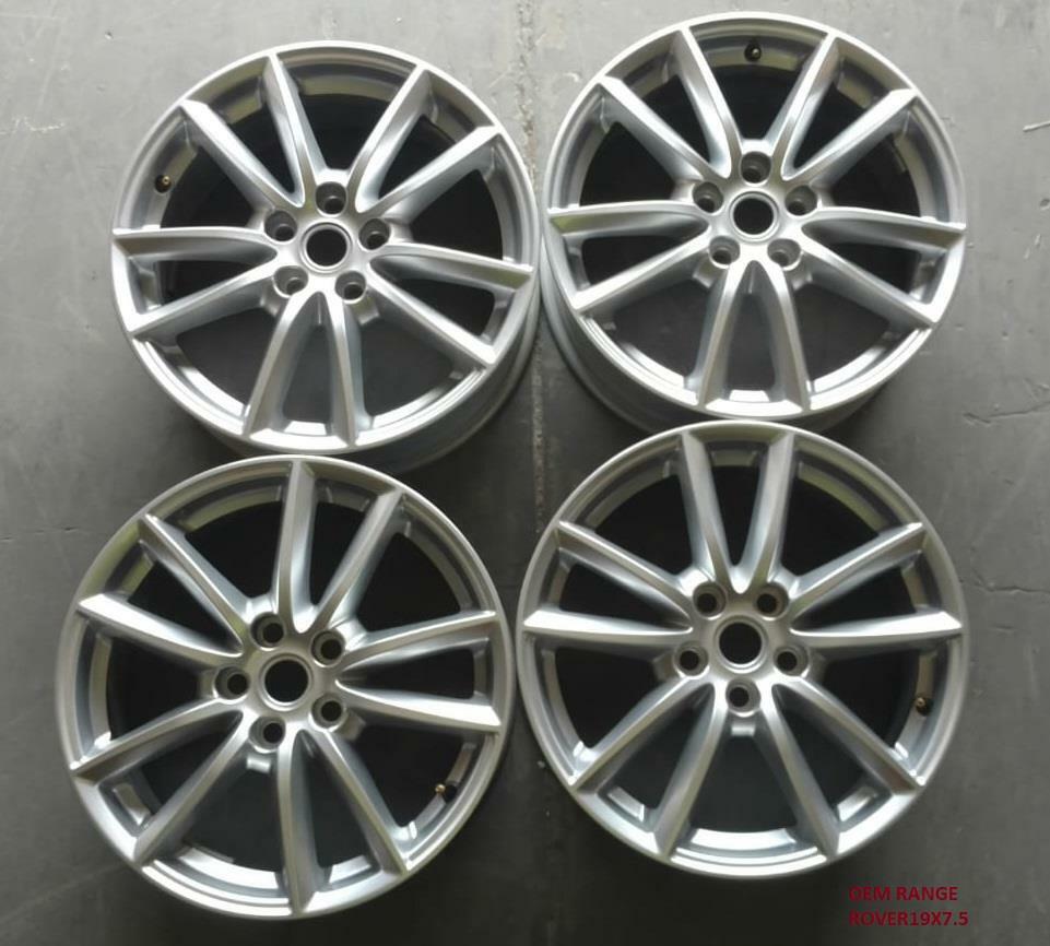 19" OEM Wheels for LAND/RANGE ROVER HSE SPORT SUPERCHARGED 2014-18