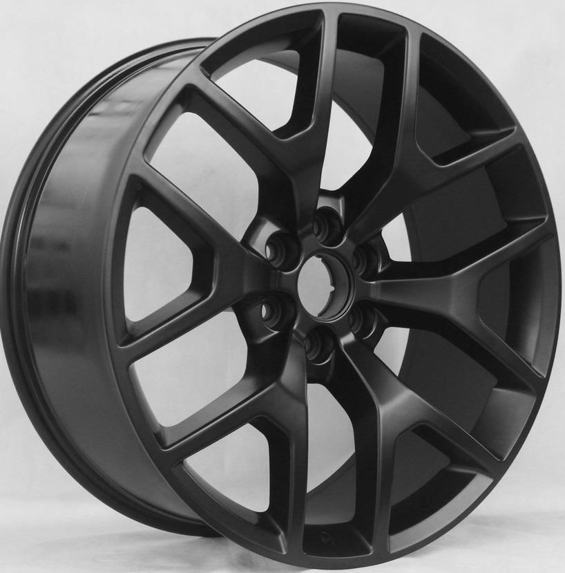 24" WHEEL TIRE PACKAGE FOR CHEVROLET SILVERADO SUBURBAN AVALANCHE TAHOE 6x139.7