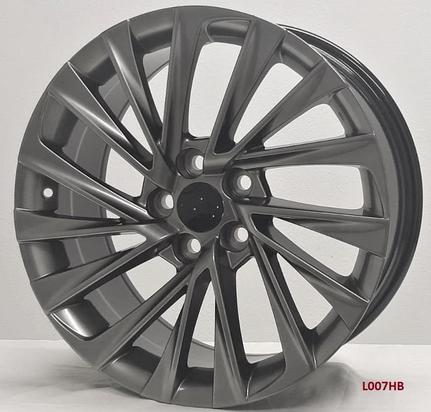 18'' wheels for TOYOTA AVALON HYBRID XLE TOURING 2005 & UP 5x114.3 18x8