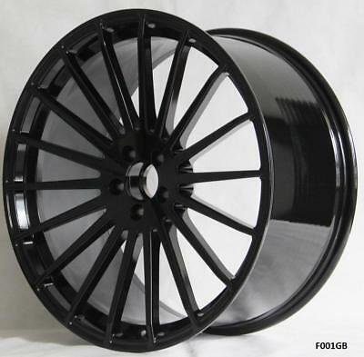 22'' Forged wheels for TESLA MODEL X 100D 75 P100D (staggered 22x9"/22x10")