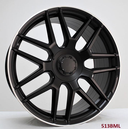 18'' wheels for Mercedes CLA35 AMG 2020 & UP 18x8.5 5x112