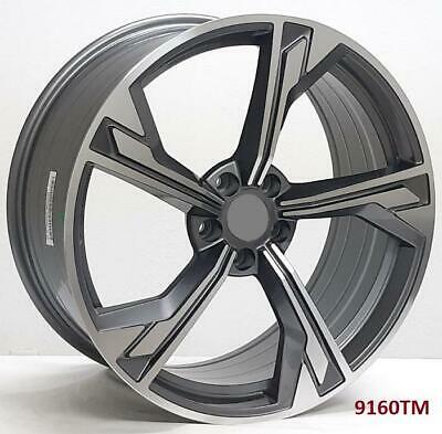 19'' wheels for AUDI A6, S6 2005 & UP 5x112 19x8.5