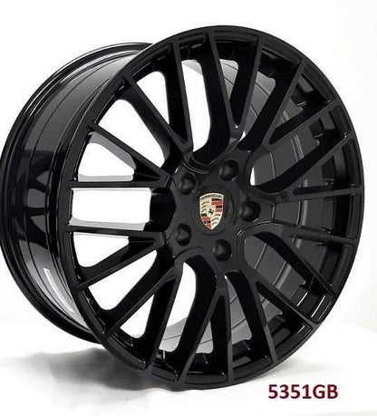 22'' wheels for PORSCHE PANAMERA S E HYBRID 2011 & UP 22X10"/22X11.5" 5x130