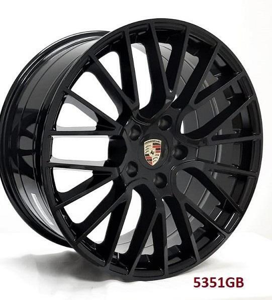 22'' wheels for PORSCHE PANAMERA TURBO 2009-10 22X10"/22X11.5" 5x130