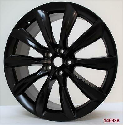 21'' wheels for TESLA MODEL S 100D 75D P100D (staggered 21x8.5"/21x9")