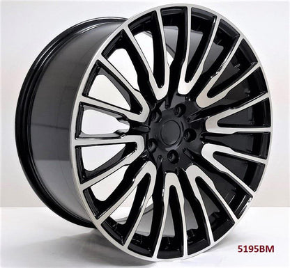 20'' wheels BMW740e X-DRIVE iPERFORMANCE 2019 & UP 5x112 20x8.5/10 PIRELLI TIRE