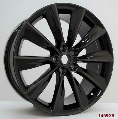 22'' wheels for TESLA MODEL S 60 85 P85 P85D (staggered 22x9"/22x10")