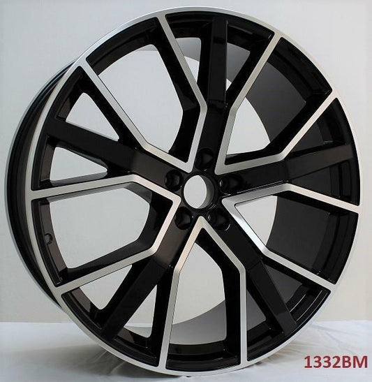 22'' wheels for Audi A7 2010 & UP 5x112 22x9.5 +31mm