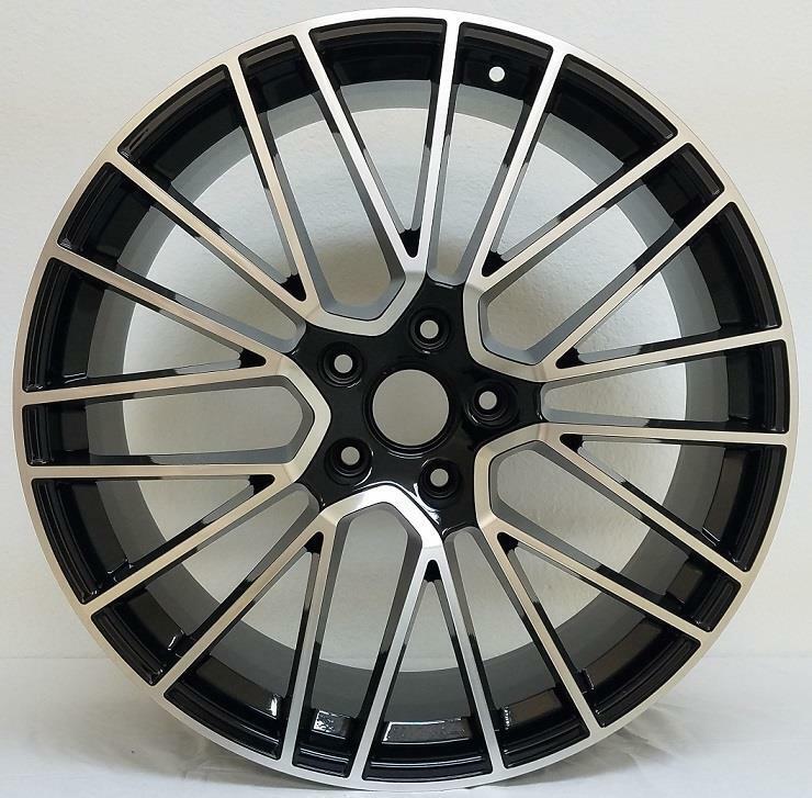 21'' wheels for PORSCHE PANAMERA S HYBRID 2011 & UP 21x9.5"/21x11" 5x130