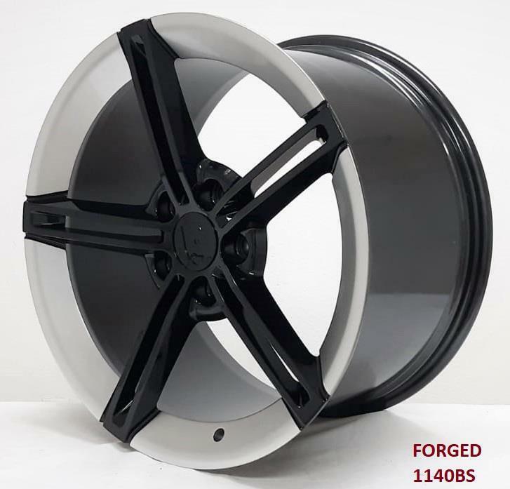 20'' FORGED wheels for PORSCHE TAYCAN TURBO 2020 & UP 20X9/11" 5X130