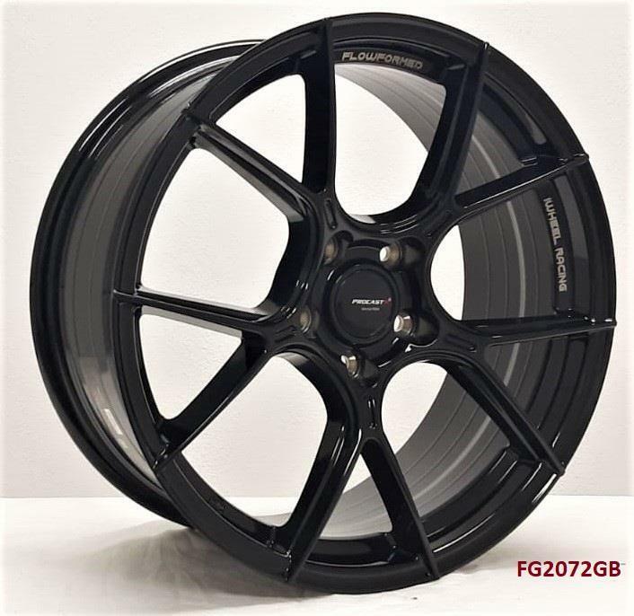 18'' Flow-FORGED wheels for HONDA CIVIC COUPE DX EX EXL 2012 & UP  5x114.3 18x8