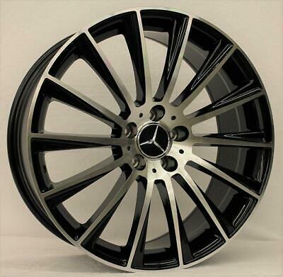 19'' wheels for Mercedes C300 BASE SEDAN 2015 & UP (19x8.5)