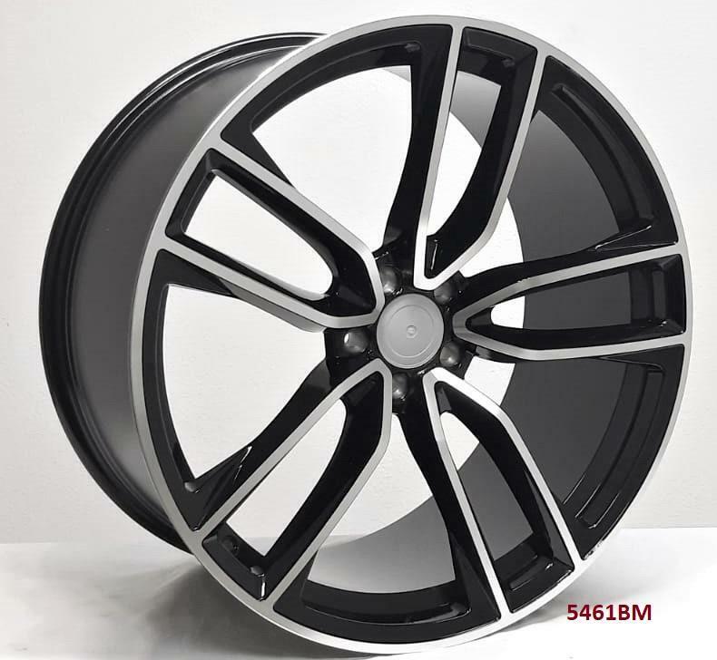 22'' wheels for Mercedes S550 SEDAN, 4MATIC 2014-17 (staggered 22x9/10.5") 5x112