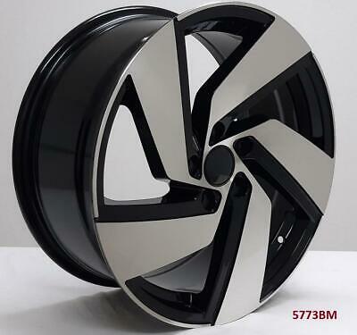 18'' wheels for VW JETTA S SE GLI HYBRID 2006 & UP 5x112 18x8