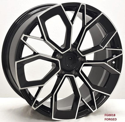 21'' FORGED wheels PORSCHE TAYCAN 4 TURISMO 2021&UP 21X9.5/21X11.5" PIRELLI TIRE