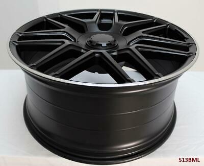 19'' wheels for Mercedes C300 4MATIC LUXURY 2008-14 staggered 19x8.5"/19x9.5"