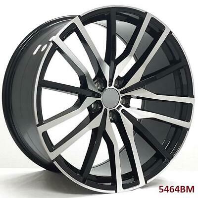 22'' wheels for BMW X5 X Drive 35i Base luxury M Sport X line 2014-18 5x120