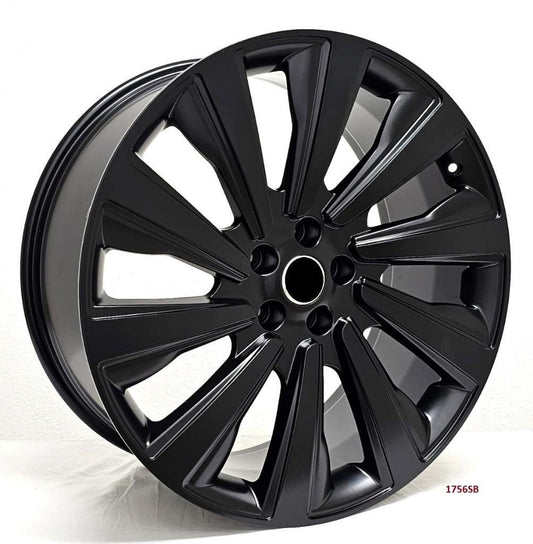 23" wheels for RANGE ROVER SPORT P550e (2024 MODEL) 5x120 23x10"