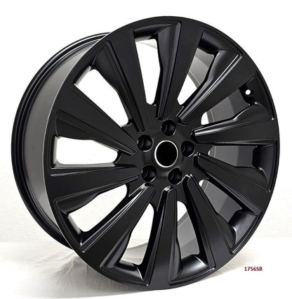 24" wheels for RANGE ROVER FULL SIZE P530 FIRST EDITION (2023 & UP) 5x120 24x10"