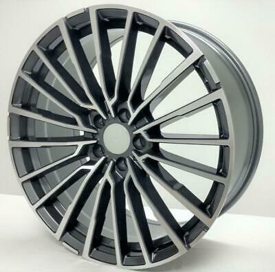 20'' wheels for BMW 528 535 550 XDRIVE 2011 & UP 5x120 (staggered 20x8.5/10)