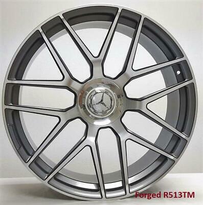 24'' Forged wheels for Mercedes G-Class G63 2013 to 2018 24x10" (4 wheels)