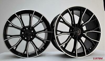 20'' wheels for BMW 318, 320, 323, 325 XDRIVE (Staggered 20x8.5/9.5)