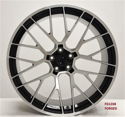 21'' FORGED wheels for PORSCHE MACAN TURBO 2015 & UP (21x9"/21x10")