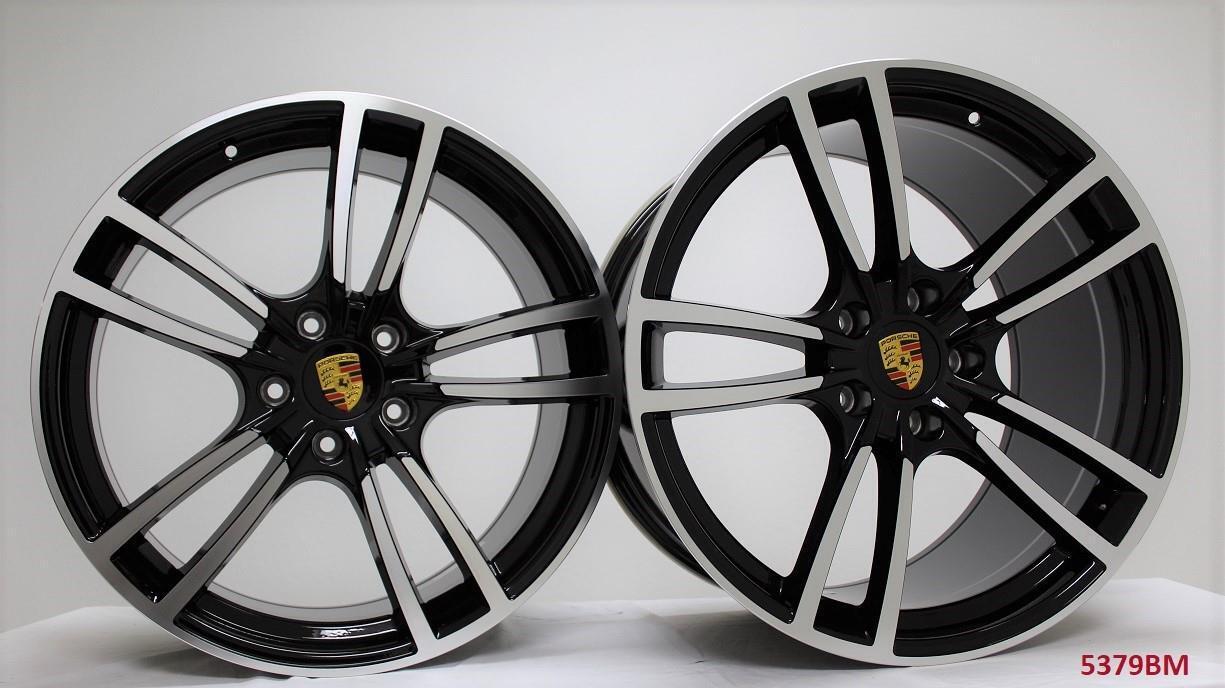 21'' wheels for PORSCHE PANAMERA S 2011 & UP 21X9.5"/21X11.5"