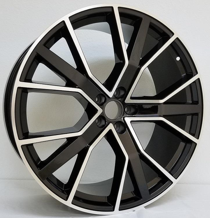 22'' wheels for AUDI Q8 3.0 PREMIUM 2019 & UP 5x112 22x9.5 +31mm