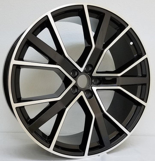 22'' wheels for AUDI Q8 3.0 PREMIUM PLUS 2019 & UP 5x112 22x9.5 +31mm