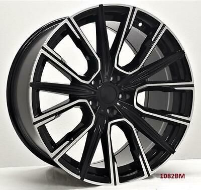 20'' wheels for BMW 750i 2016 & UP 5x112 (staggered 20x8.5/10)