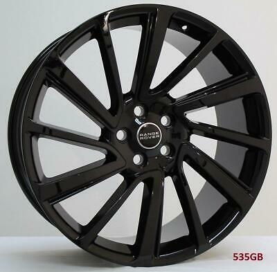 22" Wheels for LAND ROVER DISCOVERY LR3, LR4 22x9.5 (4 wheels)