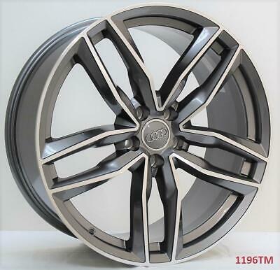 20'' wheels for AUDI A6, S6 2005 & UP 5x112 20x9