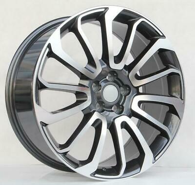 21" Wheels for LAND/RANGE ROVER HSE SPORT SUPERCHARGED LR3 LR4 21x9.5