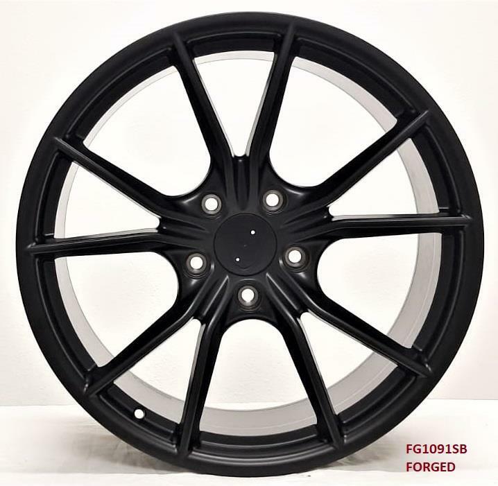 20'' FORGED wheels for PORSCHE BOXSTER GTS 2014 & UP (20x8.5"/20x9.5")