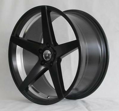 20" WHEELS FOR FORD MUSTANG ECO BOOST 2015 & UP STAGGERED (5X114.3)